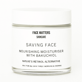 Saving Face Moisturising Cream - Face Matters Skincare