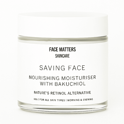 Saving Face Moisturising Cream - Face Matters Skincare