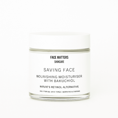 Saving Face Moisturising Cream - Face Matters Skincare
