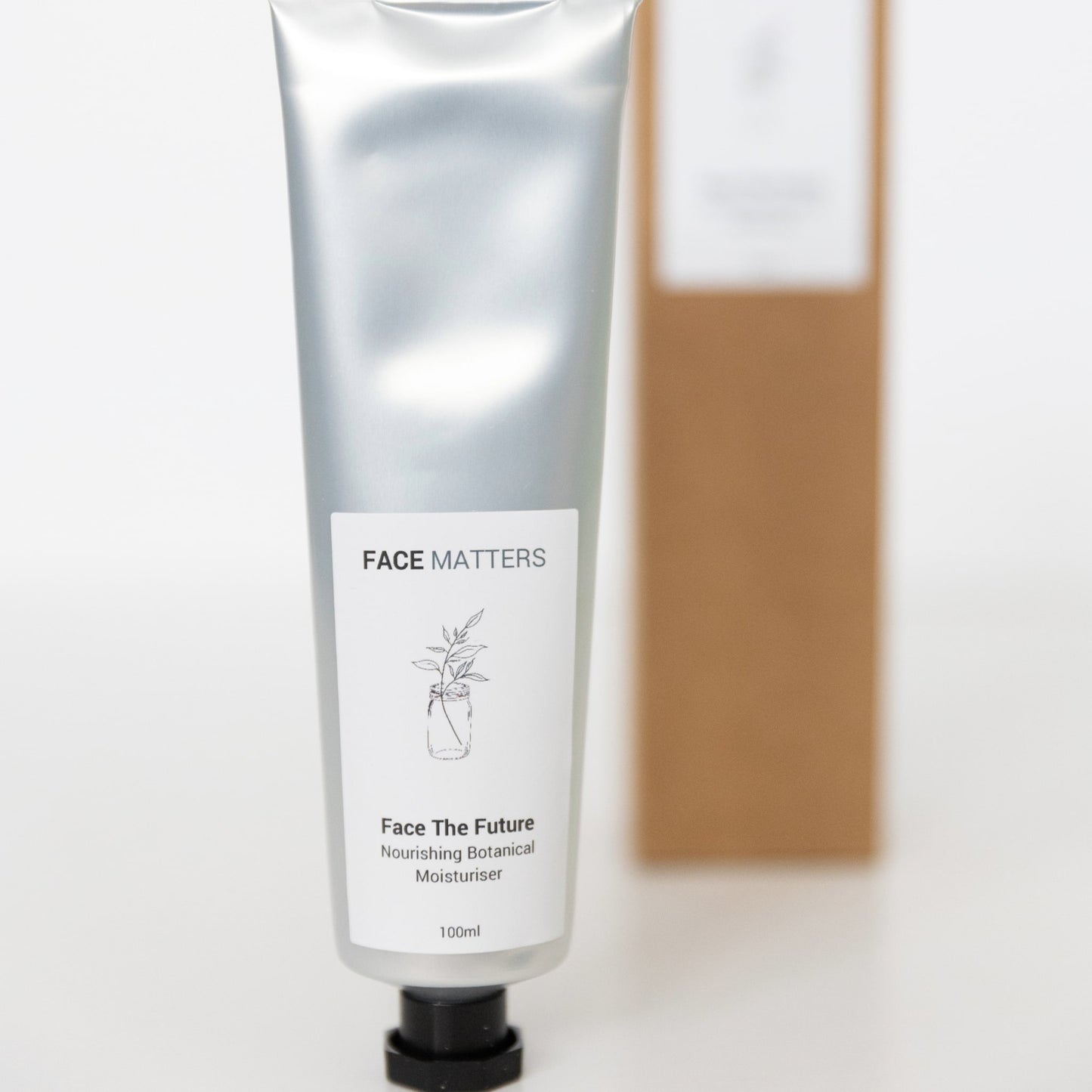 Botanical Multipurpose Face Hand And Body Cream 100ml - Face Matters Skincare