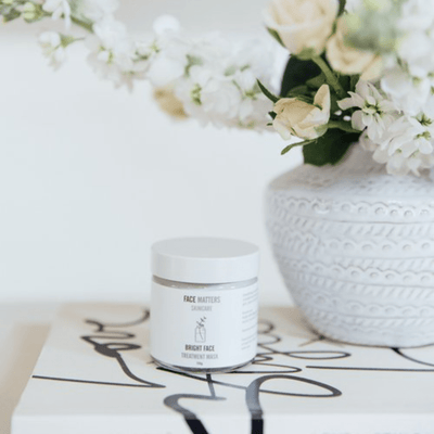 Bright Face Detoxifying Clay Face Mask