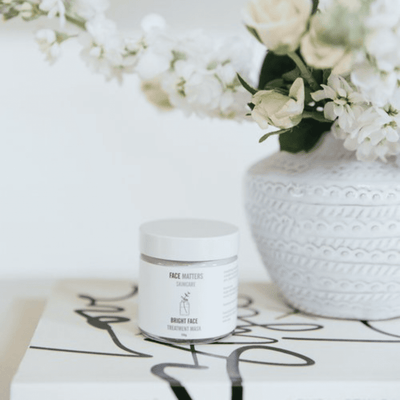 Calming Face Mask Clay Detoxifying - Face Matters Skincare