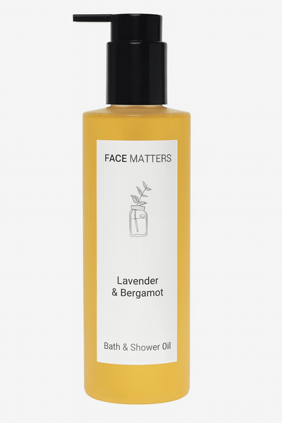 Lavender Body Wash Shower Gel - Face Matters Skincare
