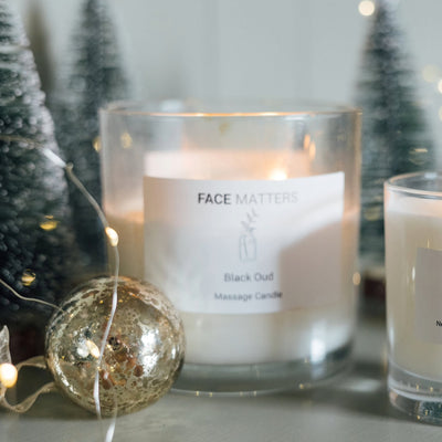 Black Oud Luxury Massage Candle - Face Matters Skincare