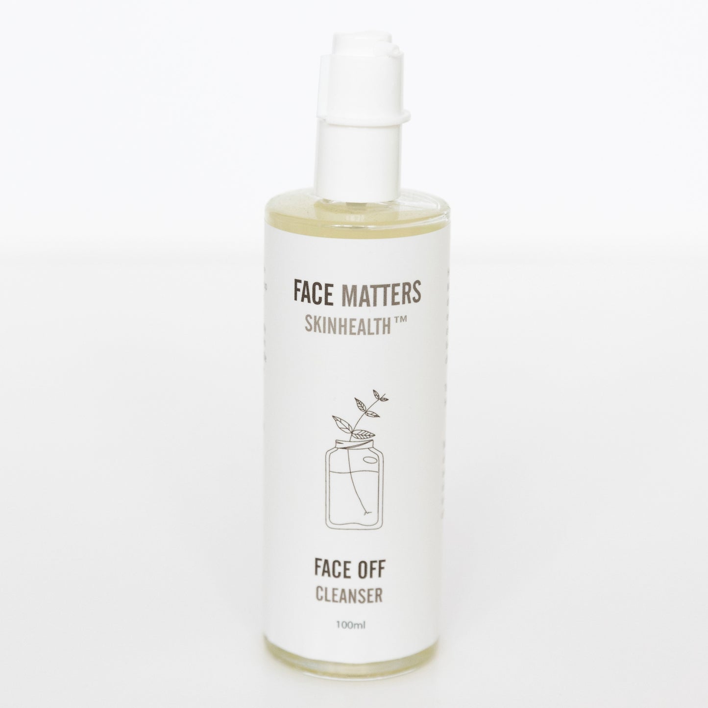 Facial Lymphatic Brush And Face Cleanser