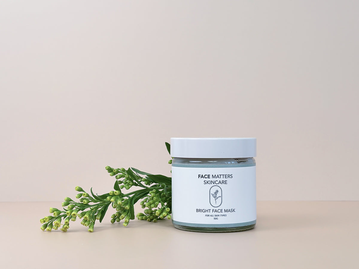 Detoxifying Clay Face Mask