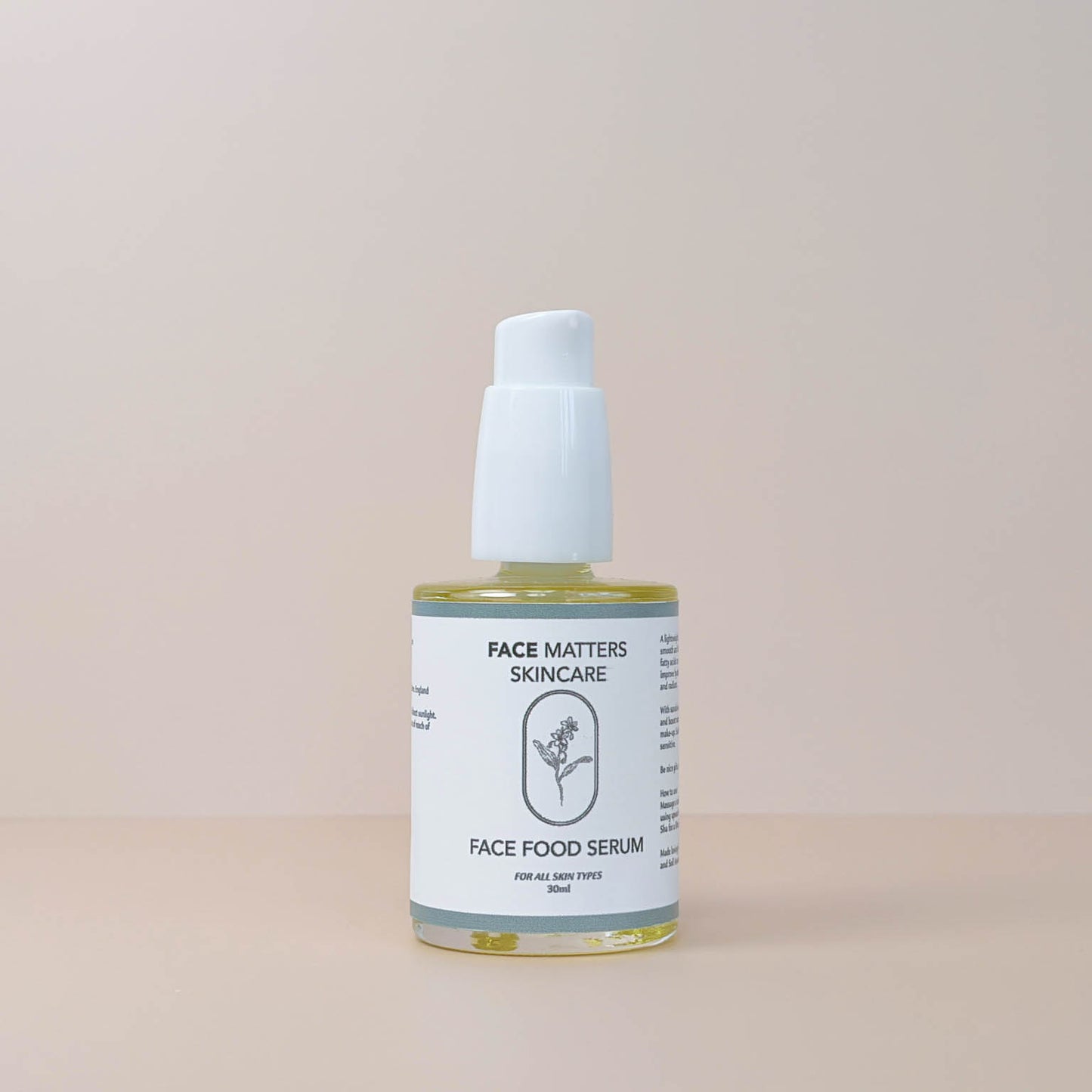 Face Food Serum