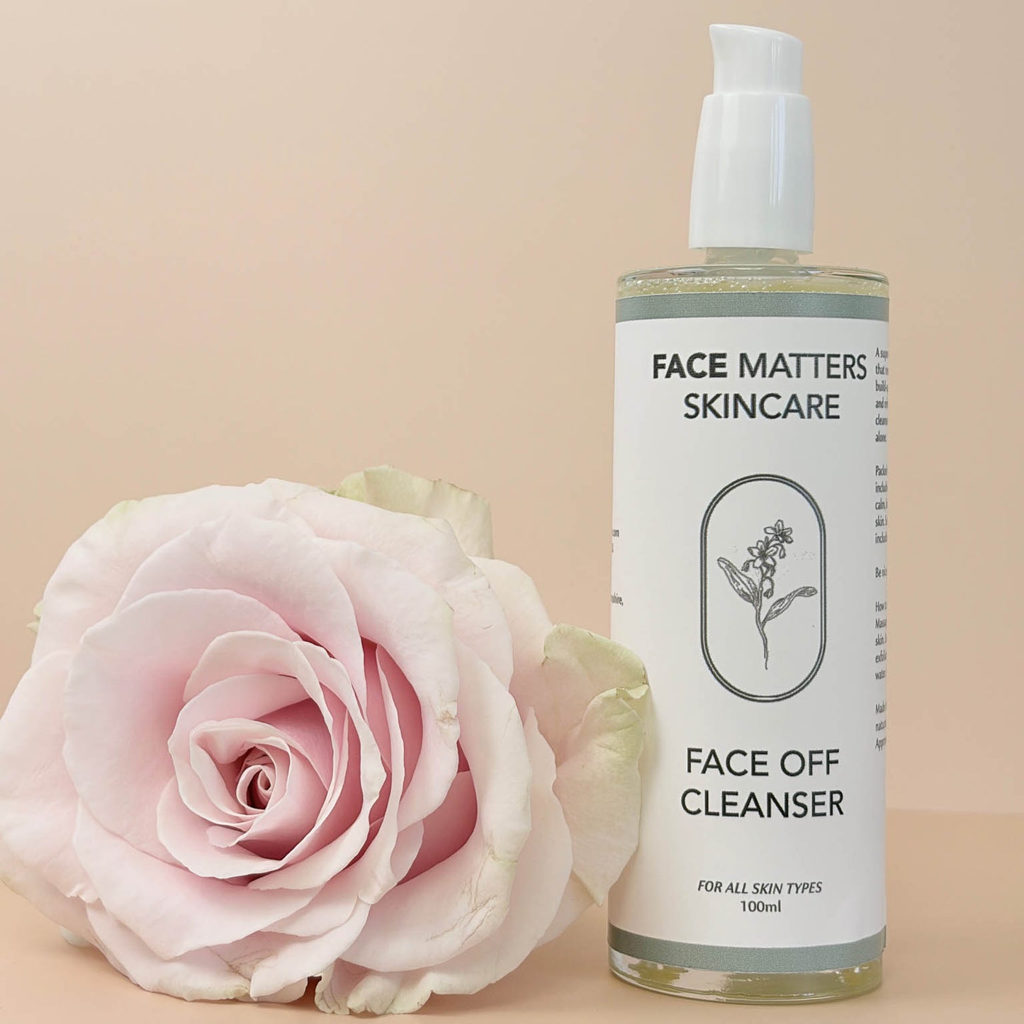 Natural Face Off Cleanser