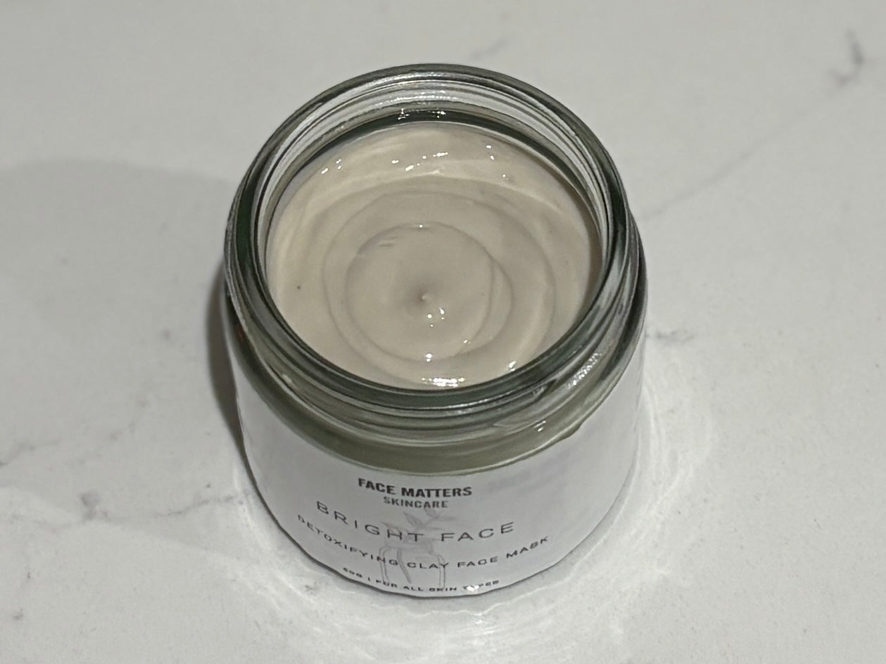 Bright Face Detoxifying Clay Face Mask
