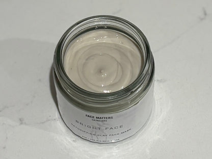 Bright Face Detoxifying Clay Face Mask