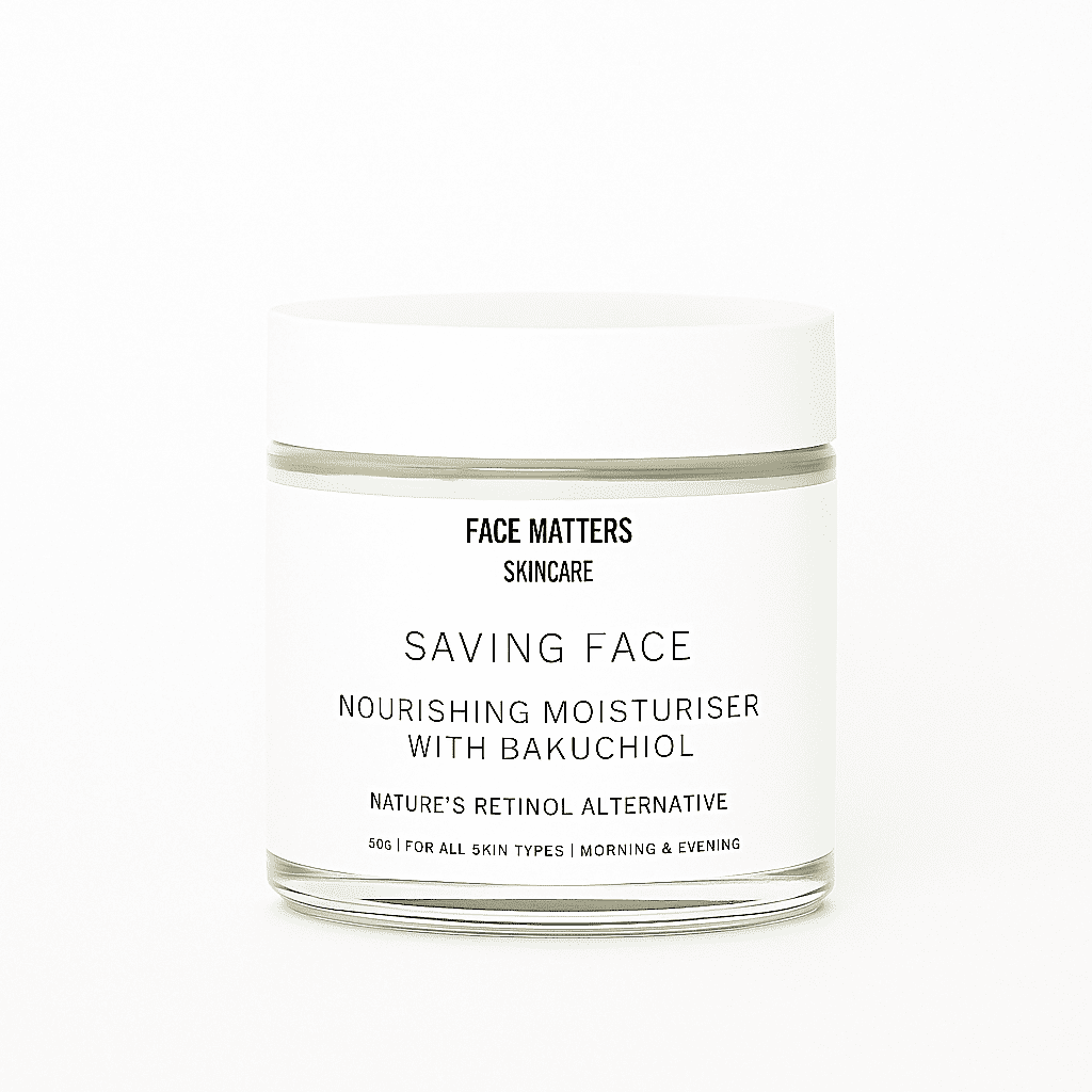 Saving Face Moisturising Cream - Face Matters Skincare