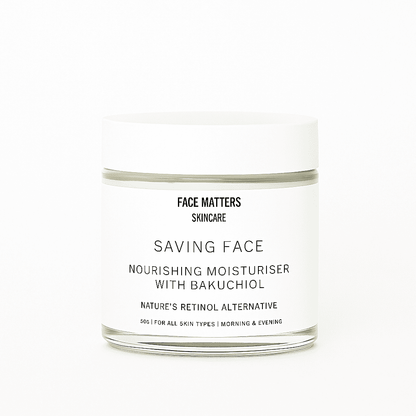 Saving Face Moisturising Cream - Face Matters Skincare