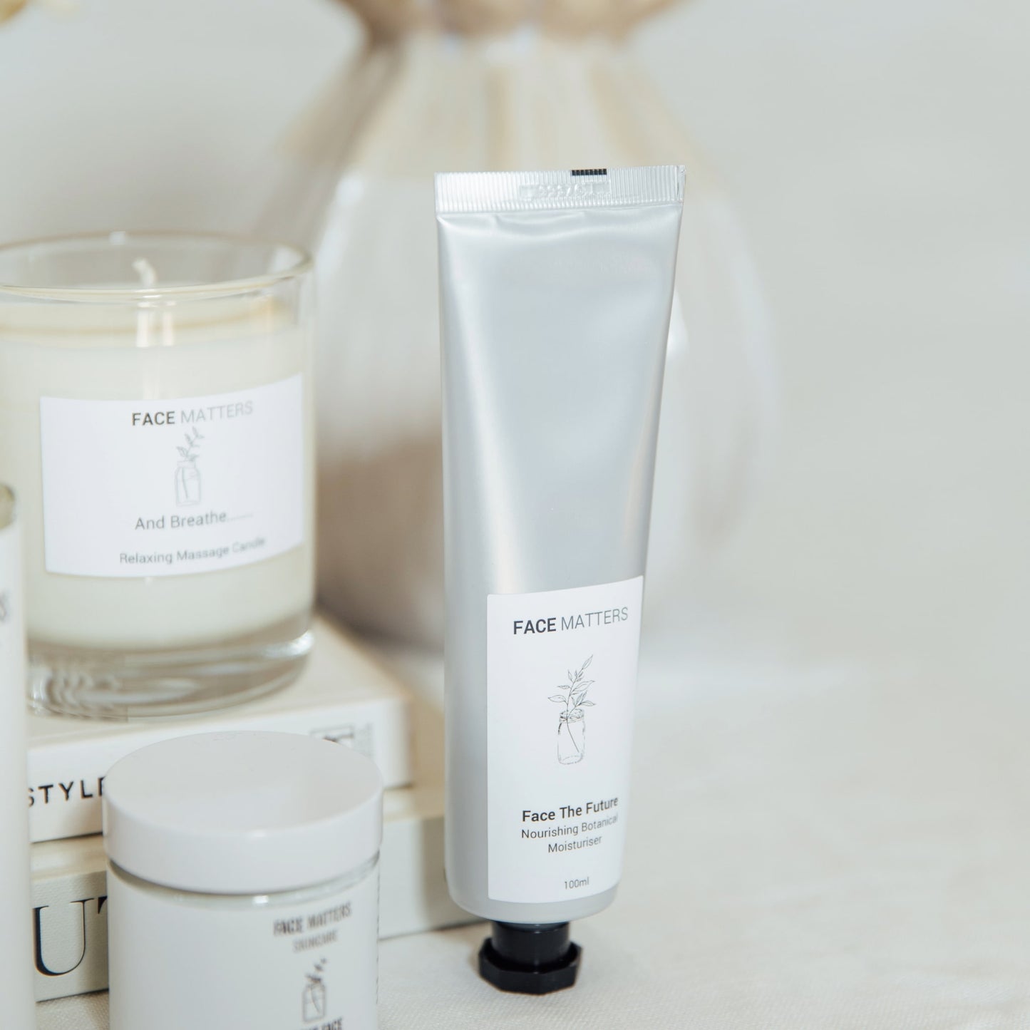 Botanical Multipurpose Face Hand And Body Cream