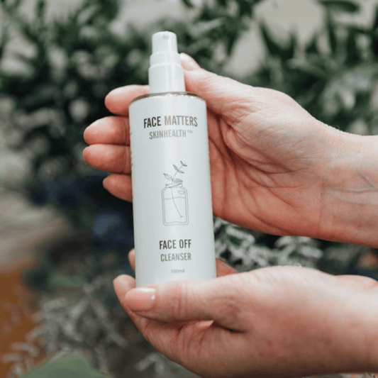 Face Off Cleanser & Saving Face Moisturising Cream Bundle