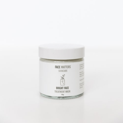 Bright Face Detoxifying Clay Face Mask