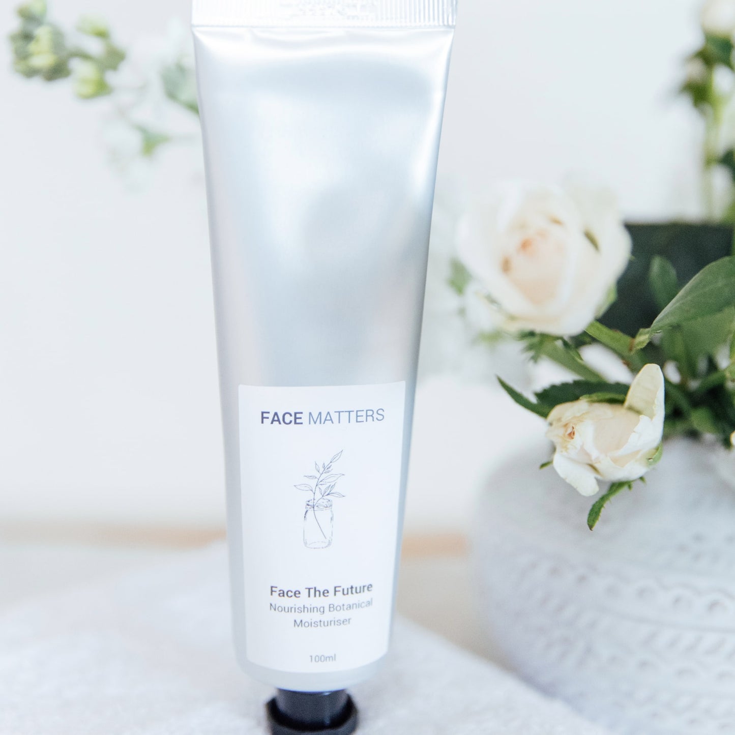 Botanical Multipurpose Face Hand And Body Cream