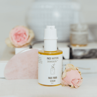 Face Food Serum & Saving Face Moisturising Cream Bundle
