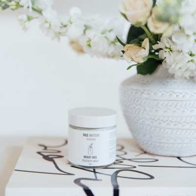 Bright Face Detoxifying Clay Face Mask & Saving Face Moisturising Cream Bundle
