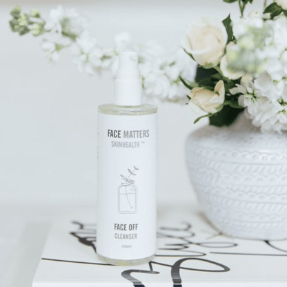 Face Off Cleanser & Saving Face Moisturising Cream Bundle
