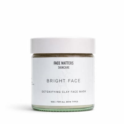 Detoxifying Calming Clay Face Mask
