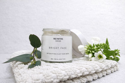 Detoxifying Clay Face Mask