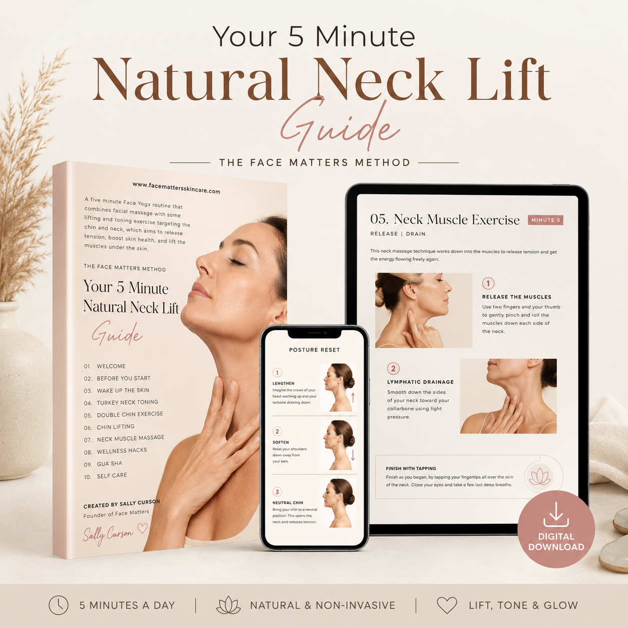The Natural Neck Lift Ritual Kit
