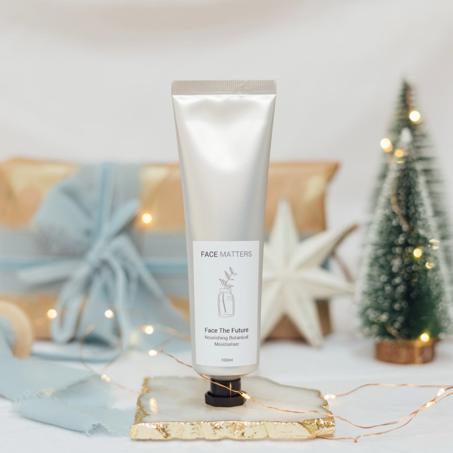 Botanical Multipurpose Face Hand And Body Cream 100ml - Face Matters Skincare