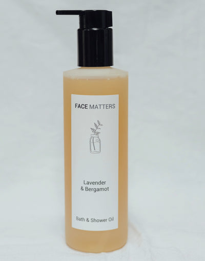 Lavender & Bergamot Bath & Shower Cream