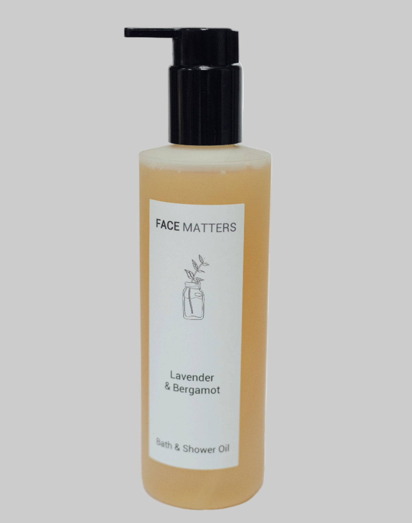 Lavender & Bergamot Bath & Shower Cream