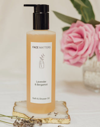 Lavender Body Wash Shower Gel - Face Matters Skincare