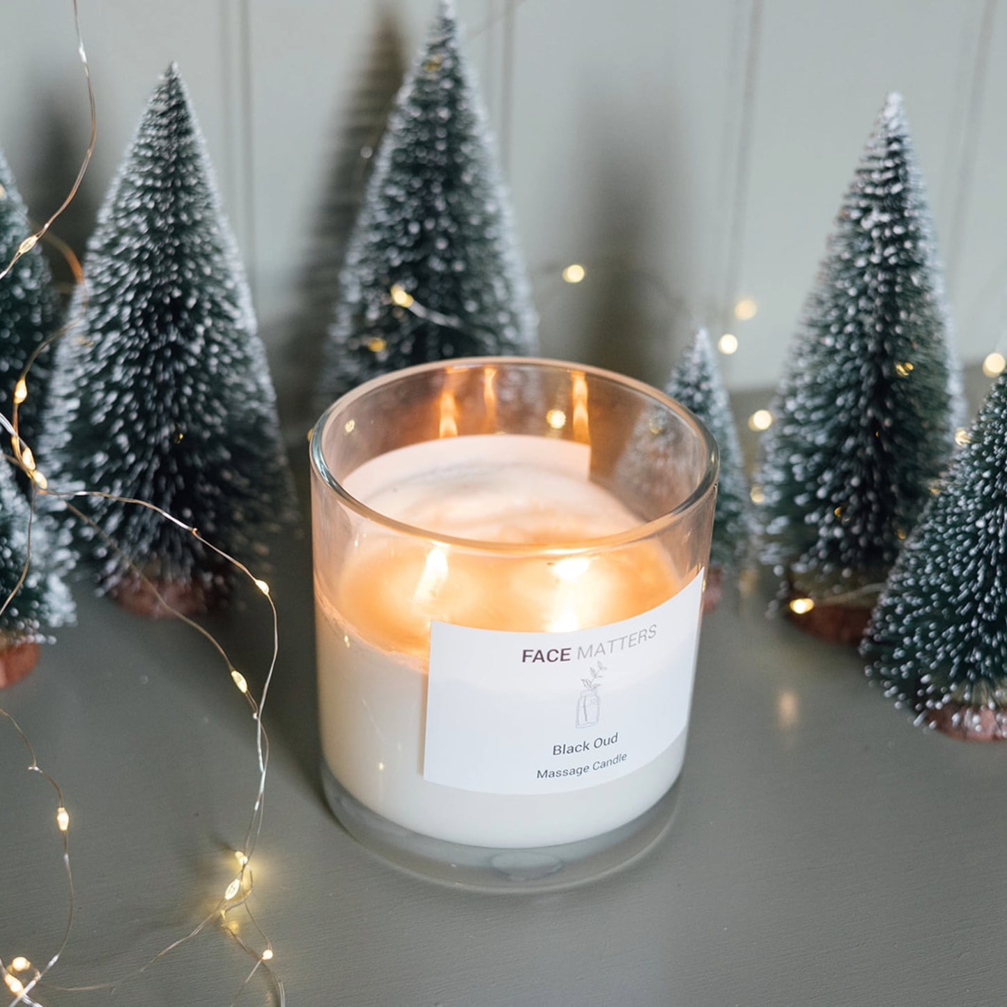 Black Oud Luxury Massage Candle - Face Matters Skincare