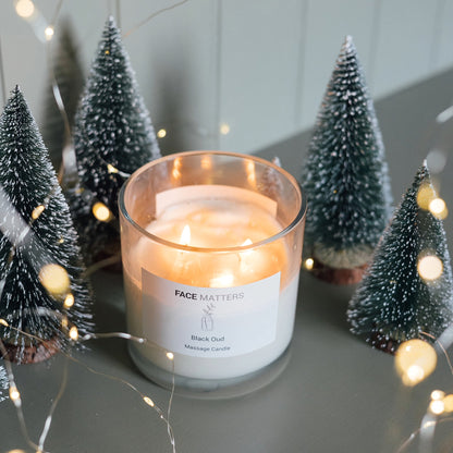 Black Oud Luxury Massage Candle
