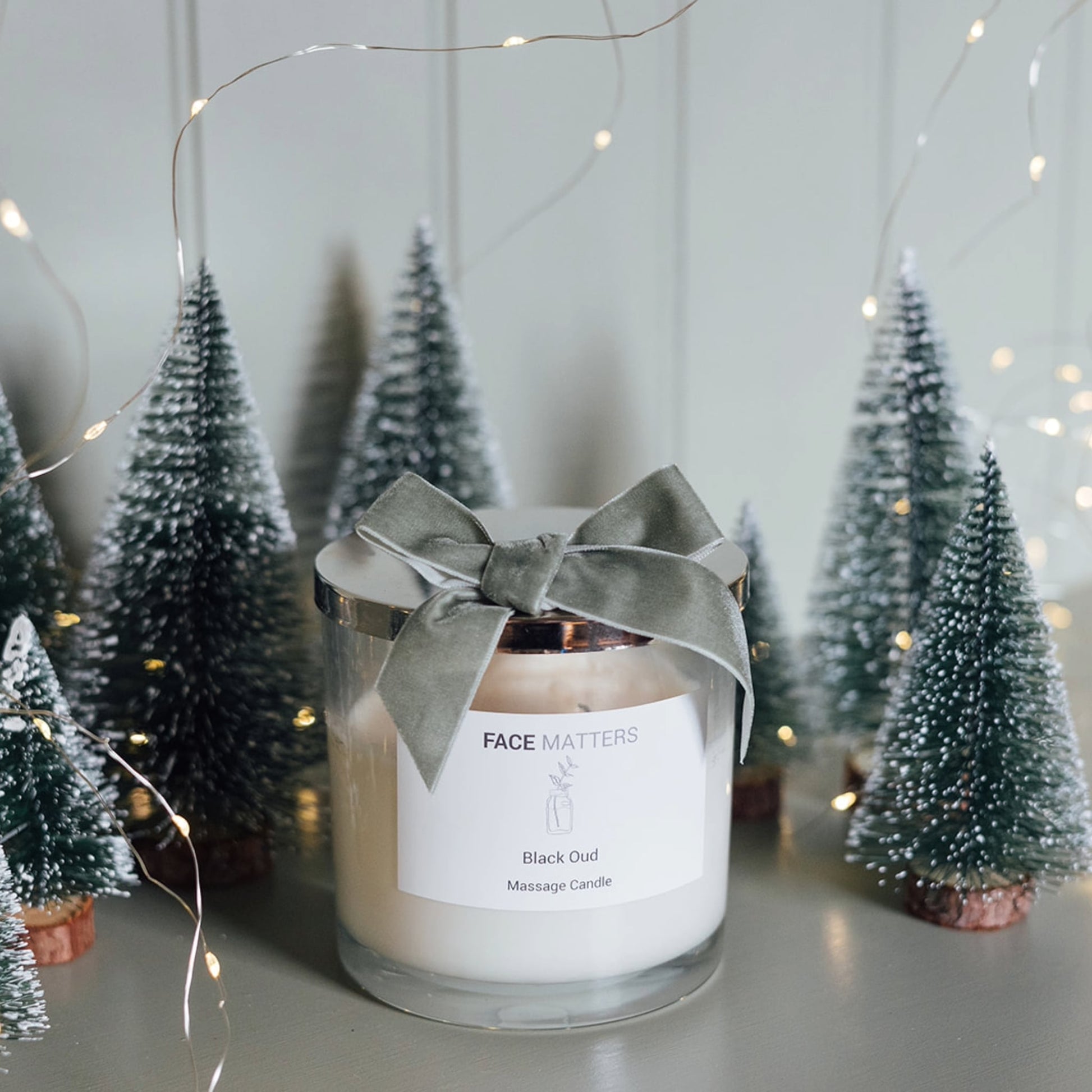 Black Oud Luxury Massage Candle - Face Matters Skincare