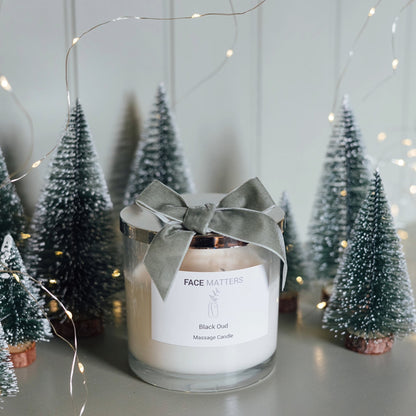 Black Oud Luxury Massage Candle - Face Matters Skincare