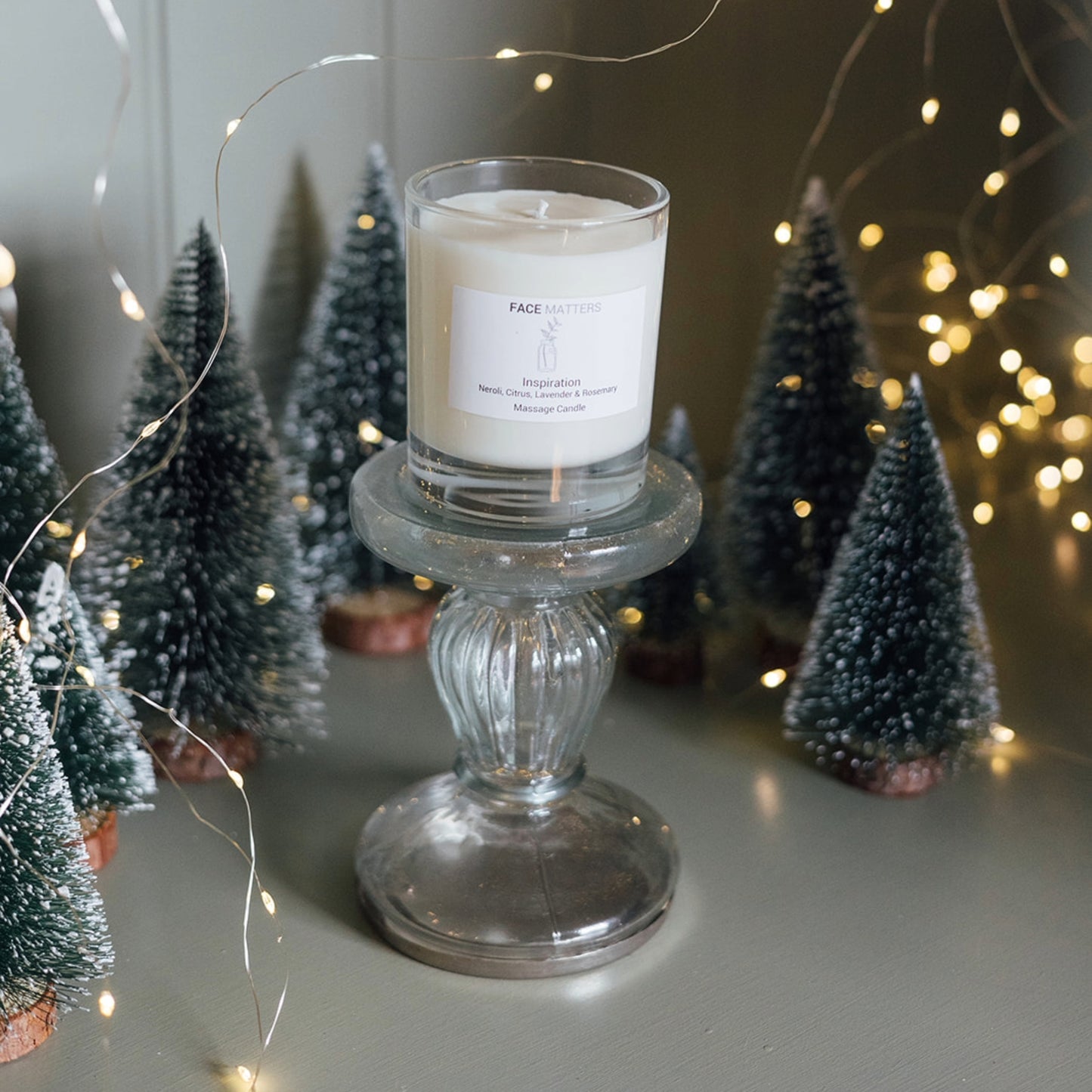Black Oud Luxury Massage 30cl candle