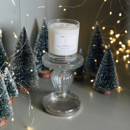 Black Oud Luxury Massage 30cl candle