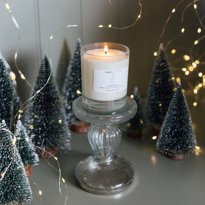 Black Oud Luxury Massage 30cl candle