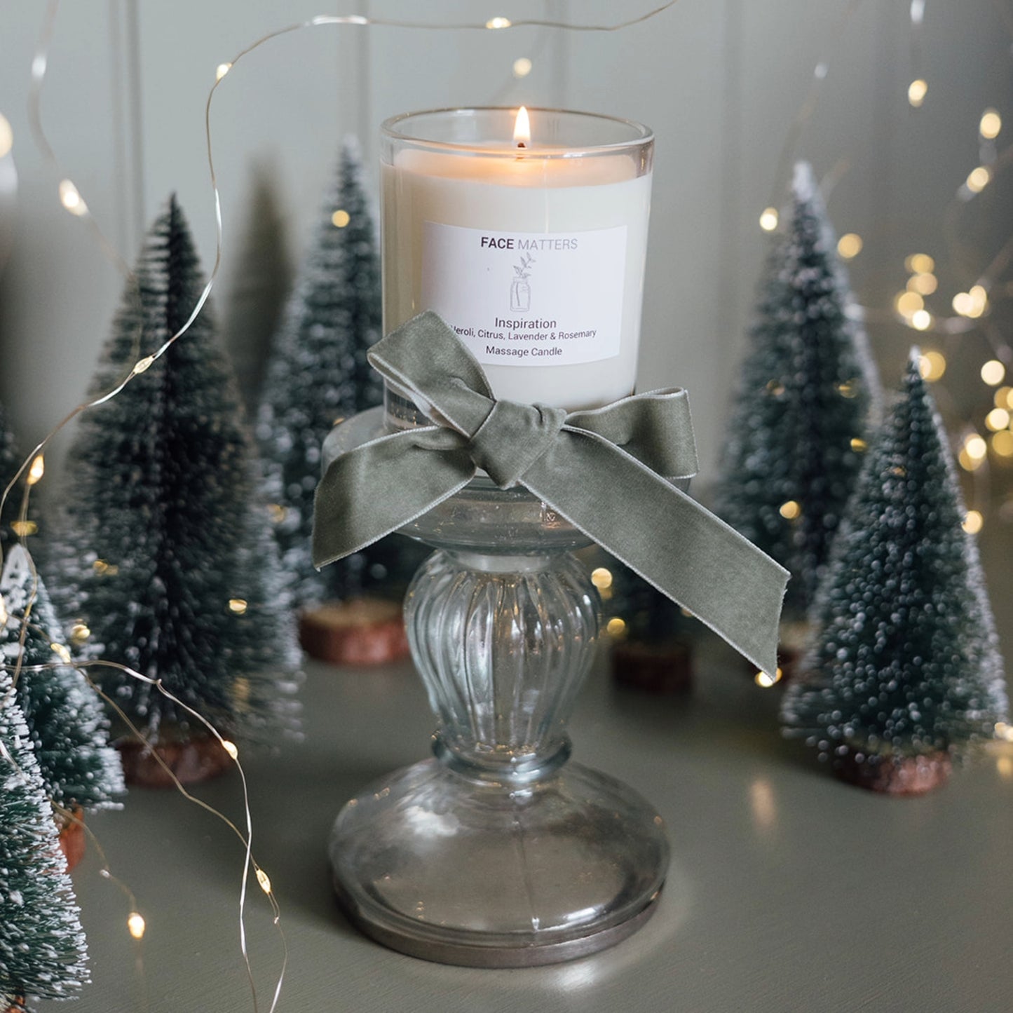 Black Oud Luxury Massage 30cl candle