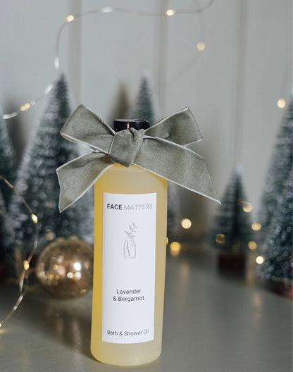 Lavender & Bergamot Bath & Shower Cream