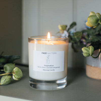 Black Oud Luxury Massage 30cl candle