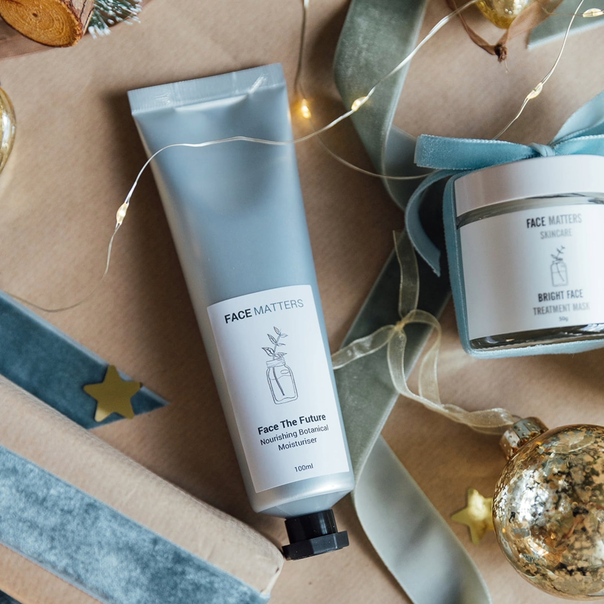 Botanical Multipurpose Face Hand And Body Cream 100ml - Face Matters Skincare