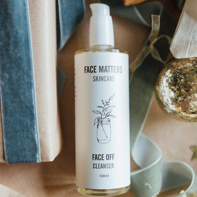 Face Cleanser Clay Face Mask And Exfoliating Sponge