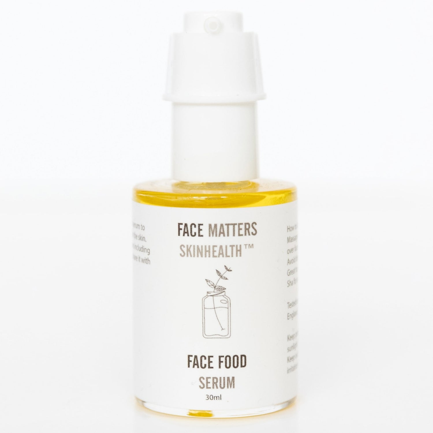 Face Food Serum - Face Matters Skincare