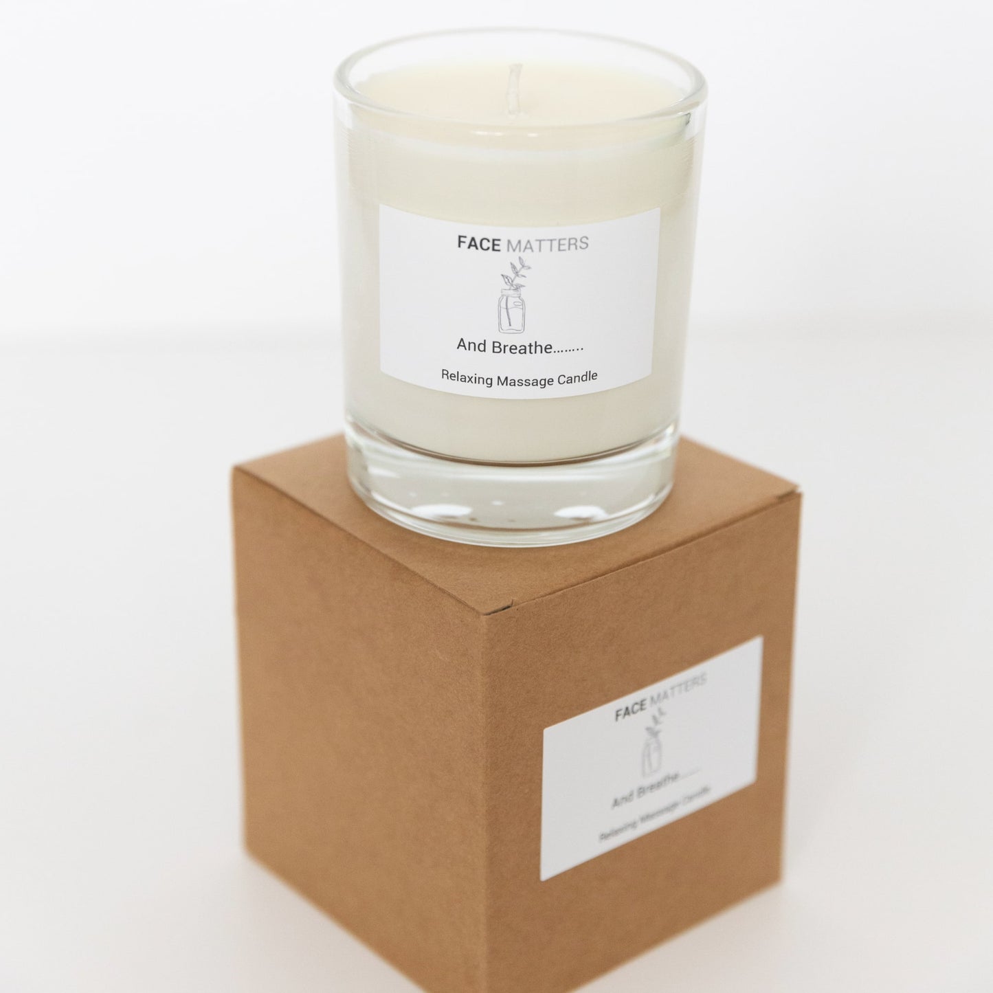 Black Oud Luxury Massage 30cl Candle - Face Matters Skincare