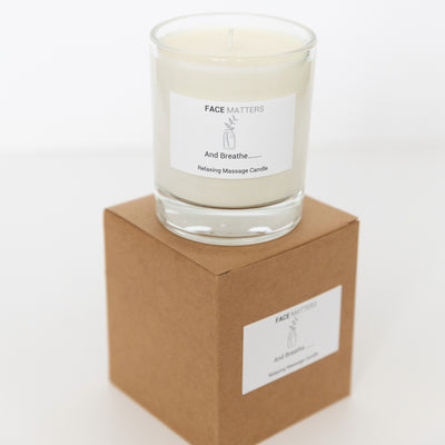 Black Oud Luxury Massage 30cl candle