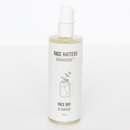 Facial Lymphatic Brush And Face Cleanser