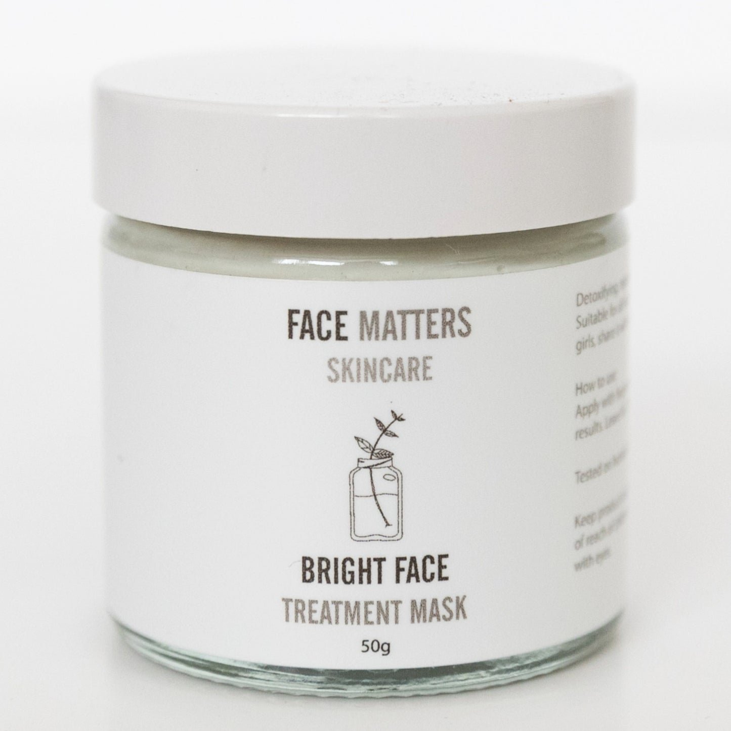 Bright Face Detoxifying Clay Face Mask