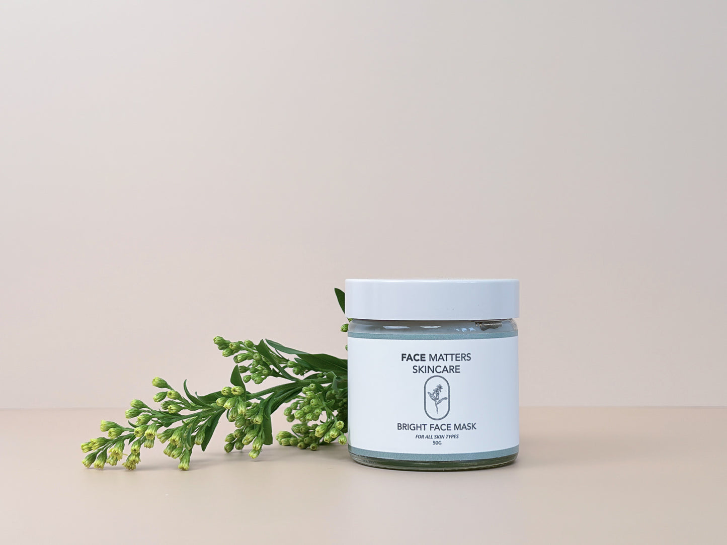 Detoxifying Clay Face Mask