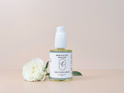 Vitamin C Face Serum And Facial Face Massage Tool