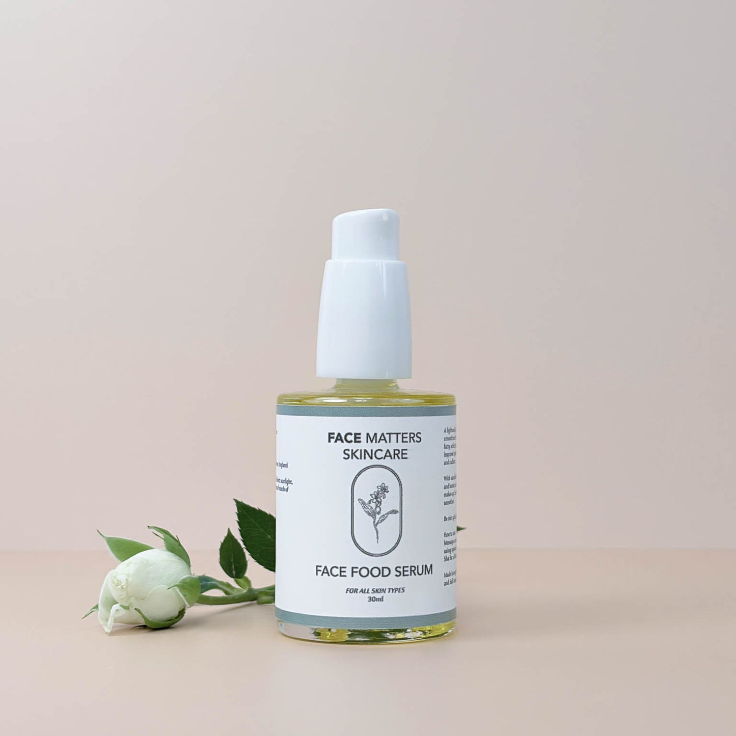 Face Food Serum